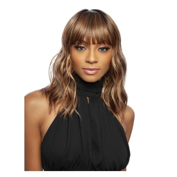 30+ Curly Wigs With Bangs You Can Shop Online (2023 Update) 26 Hair With Highlights And Bangs