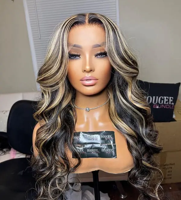 Highlights Frontal Wig