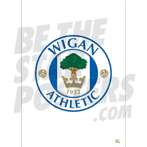 Wigan Fc Logo For Sale (Jan 2023 Update)