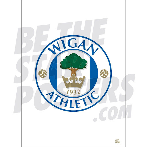 Wigan Fc Logo For Sale (2023 Update)