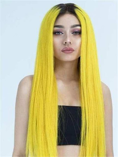 Yellow And Black Wig For Sale (2023 Update)
