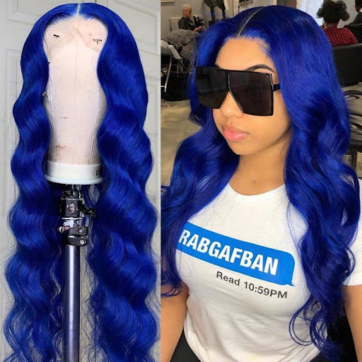 Royal Blue Lace Front Wig For Sale (2023 Update)