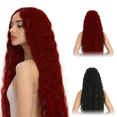 Wine Red Wig For Sale (2024 Update)