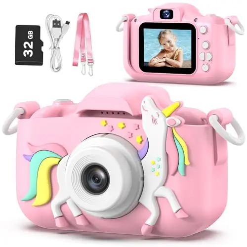 5 Best Digital Cameras for Kids 2025 - Tested & Reviewed - Tattooed Martha