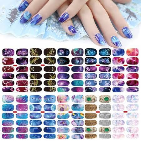 20 Best Nail Polish Stickers (2023 Update) - Tattooed Martha