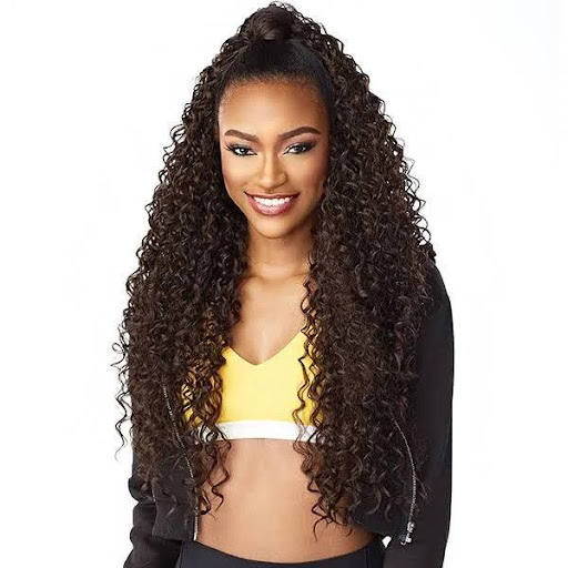 Freetress Premium Crochet Wig Cap with Combs (Black)