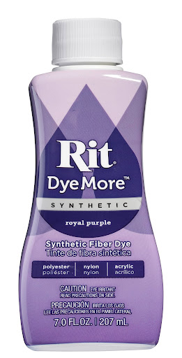 Rit DyeMore Synthetic Fiber Dye, Royal Purple - 7.0 fl oz