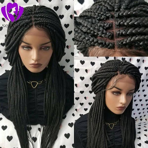 Human Hair Braided Wigs From Nigeria For Sale (Jan 2023 Update ...
