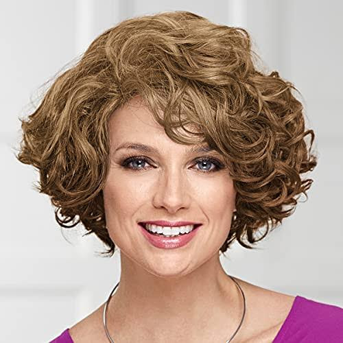 Medium Length Curly Wigs For Sale (2023 Update) - Tattooed Martha