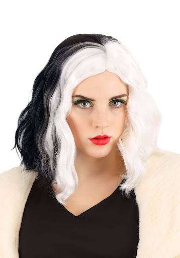 Cruella Jacket Deluxe Adult Costume